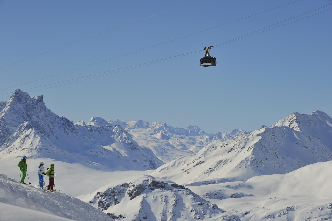 Apart6580 Sankt Anton am Arlberg Bagian luar foto
