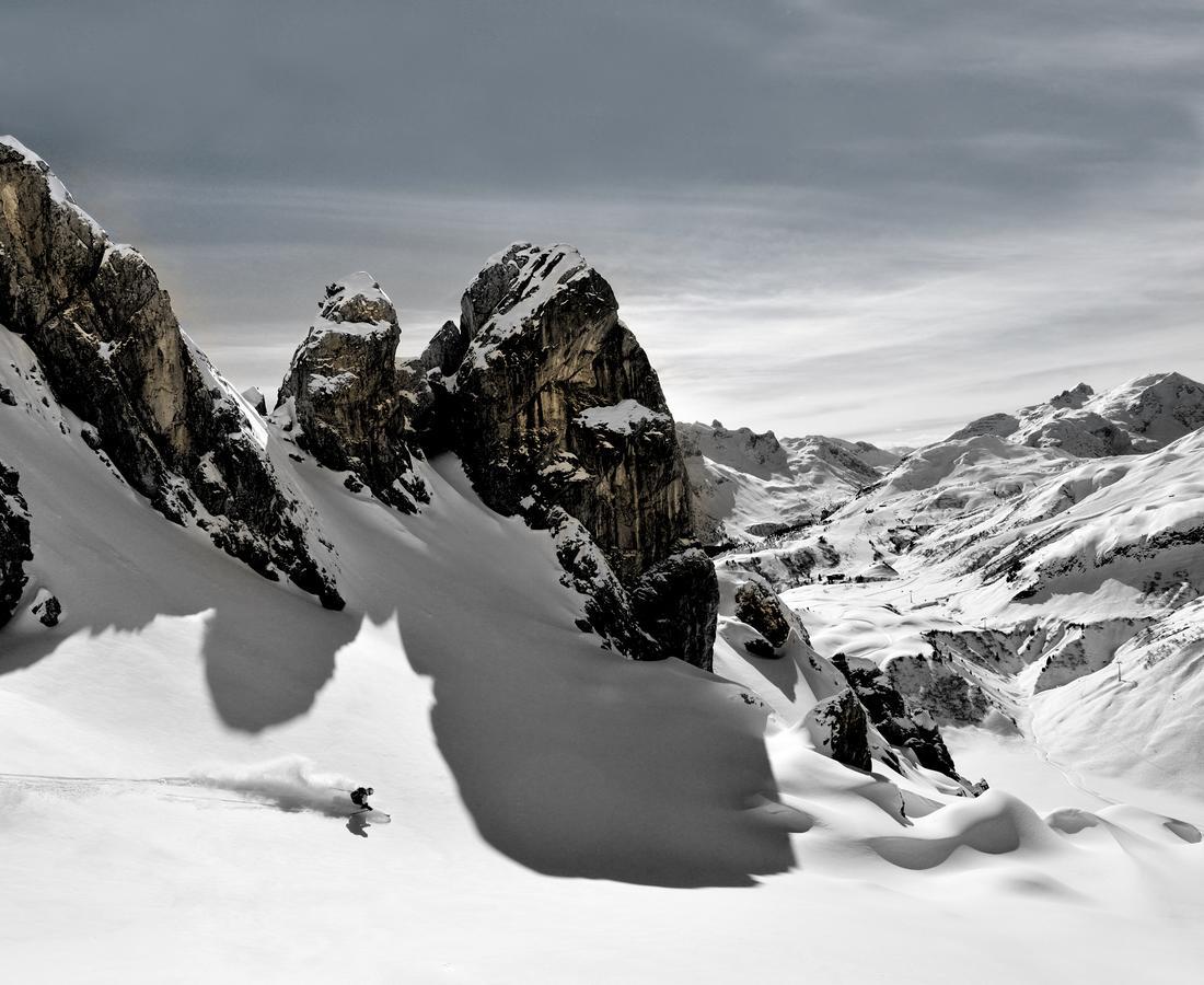 Apart6580 Sankt Anton am Arlberg Bagian luar foto
