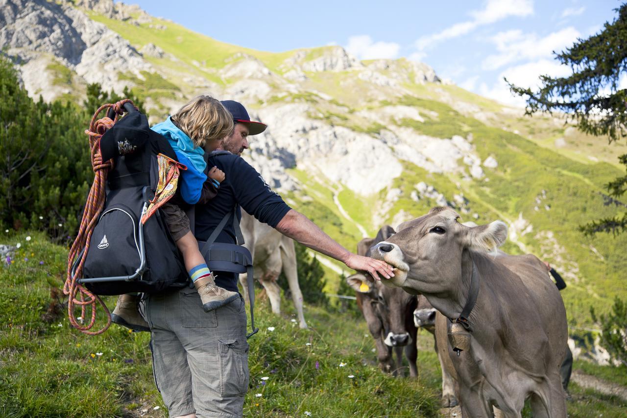 Apart6580 Sankt Anton am Arlberg Bagian luar foto