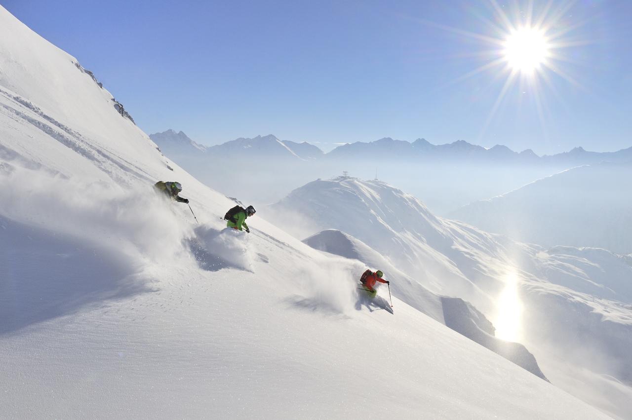Apart6580 Sankt Anton am Arlberg Bagian luar foto