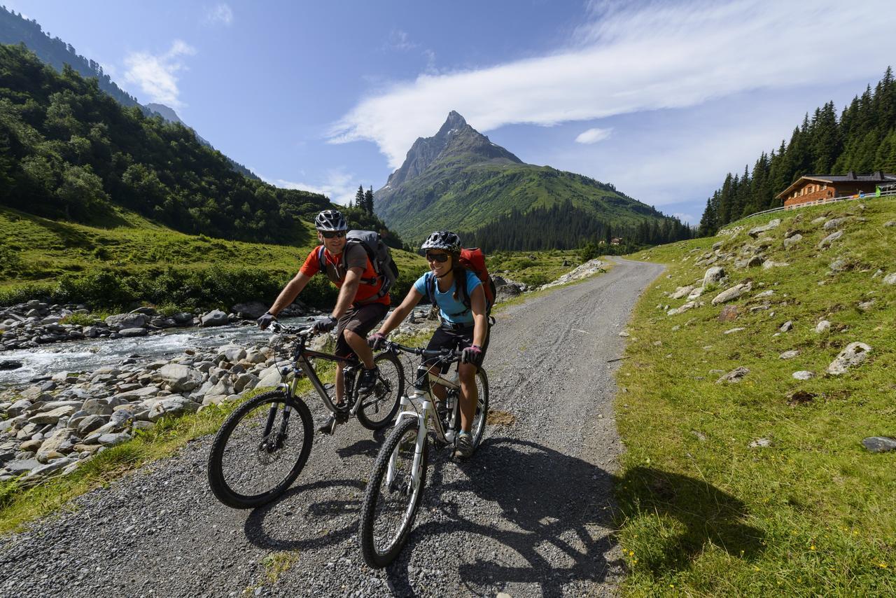 Apart6580 Sankt Anton am Arlberg Bagian luar foto