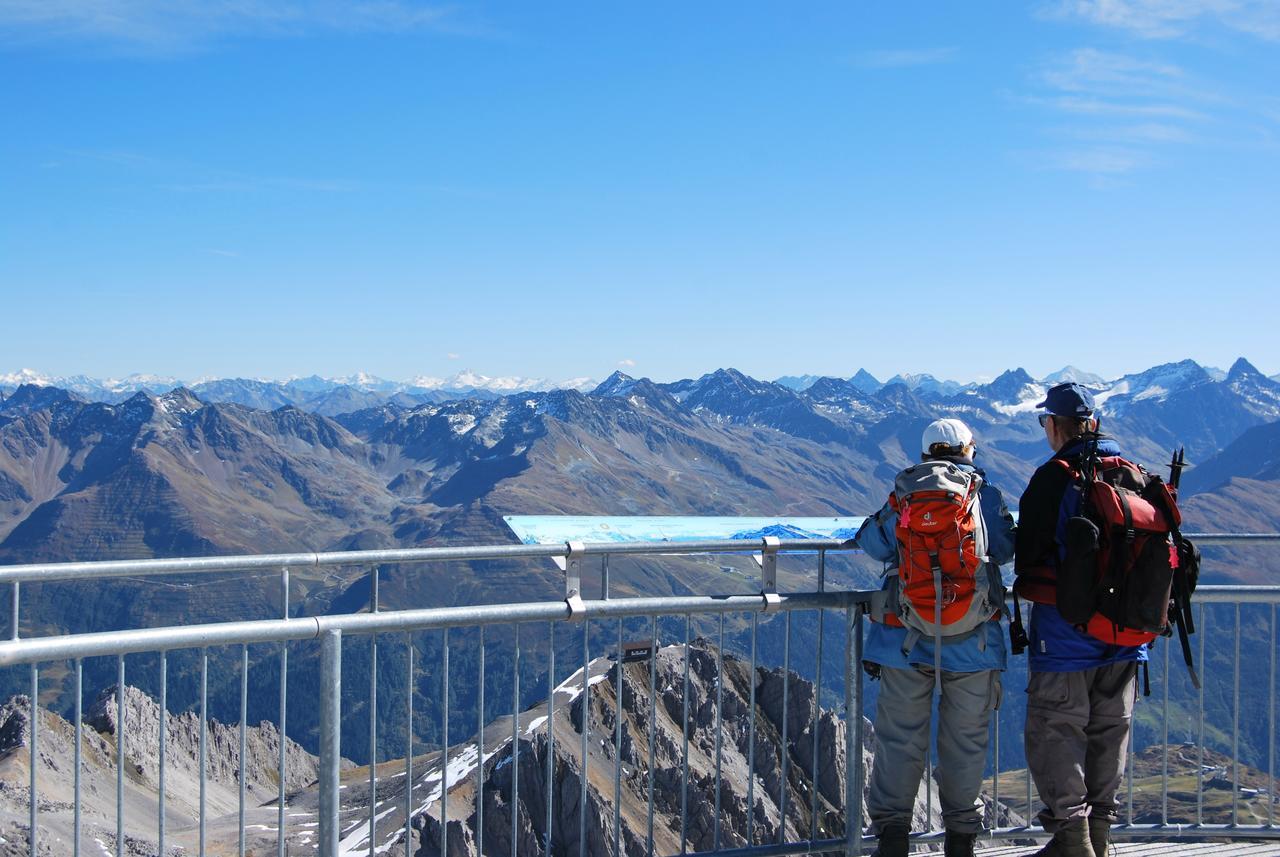 Apart6580 Sankt Anton am Arlberg Bagian luar foto