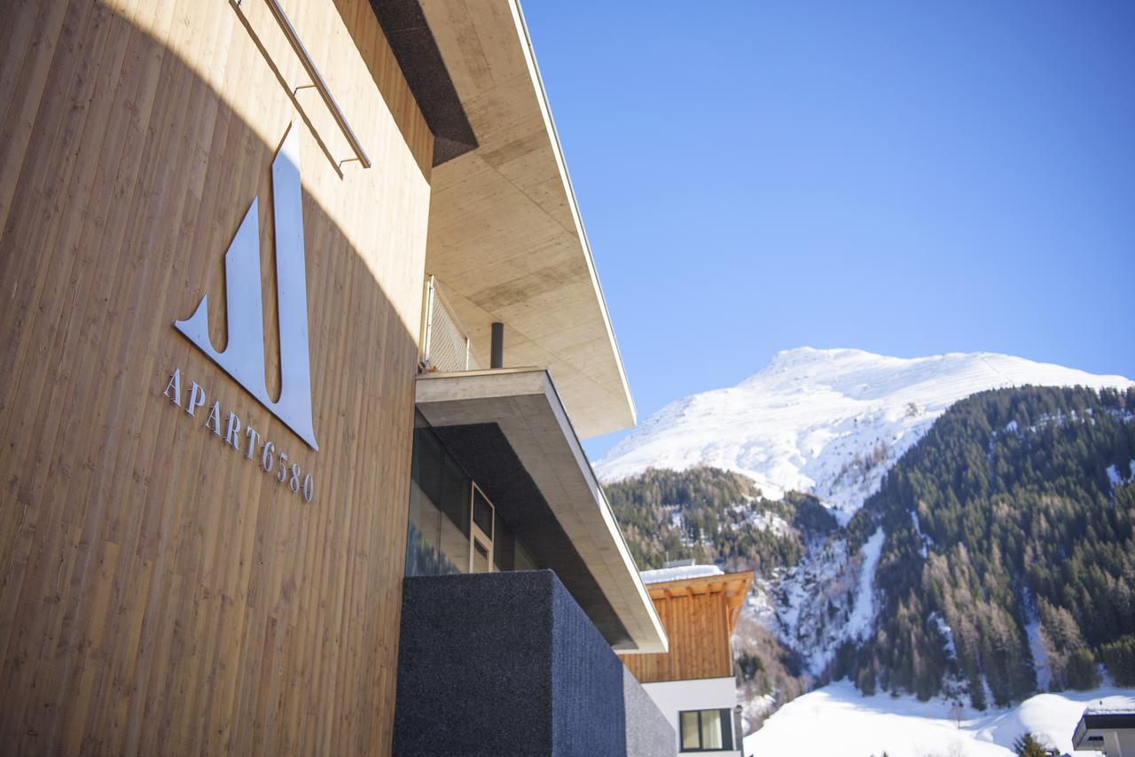 Apart6580 Sankt Anton am Arlberg Bagian luar foto